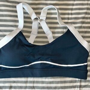 Paragon Fitwear Gemini Sports Bra in Dark Night NIB